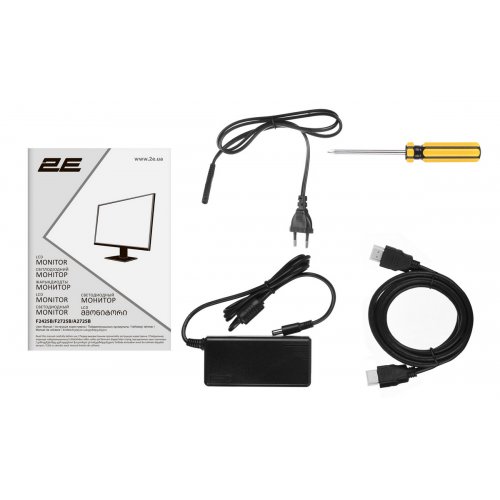 Монитор 2E 23.8" F2425B (2E-F2425B-01.EU) Black купить в Украине: Киев, Днепр, Харьков, Одесса  | Низкая цена, отзывы, характеристики от TELEMART фото