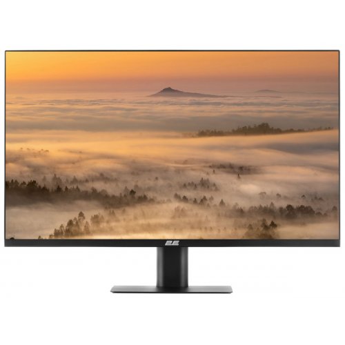 Монитор 2E 27" A2725B (2E-A2725B-01.EU) Black купить в Украине: Киев, Днепр, Харьков, Одесса  | Низкая цена, отзывы, характеристики от TELEMART фото