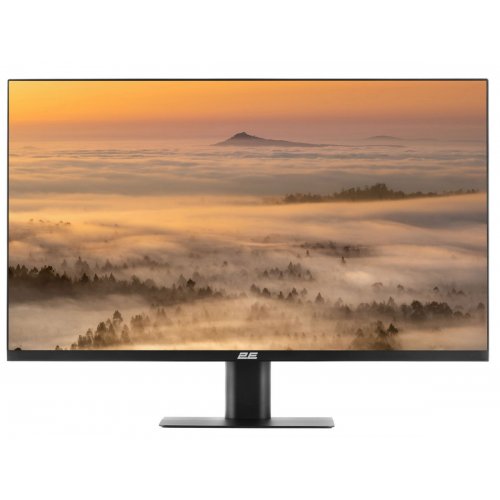 Монитор 2E 27" F2725B (2E-F2725B-01.EU) Black купить в Украине: Киев, Днепр, Харьков, Одесса  | Низкая цена, отзывы, характеристики от TELEMART фото