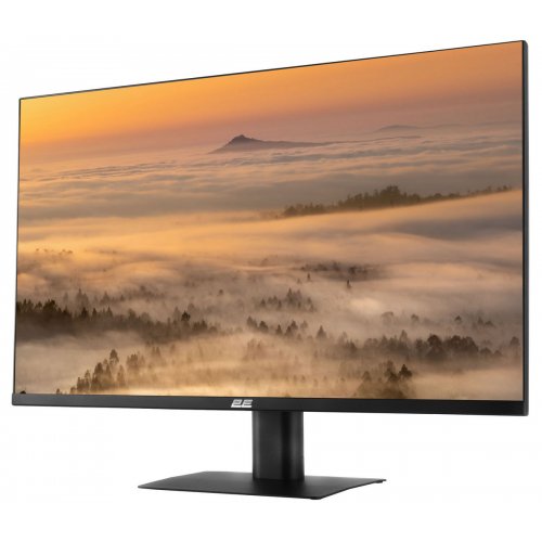 Монитор 2E 27" F2725B (2E-F2725B-01.EU) Black купить в Украине: Киев, Днепр, Харьков, Одесса  | Низкая цена, отзывы, характеристики от TELEMART фото