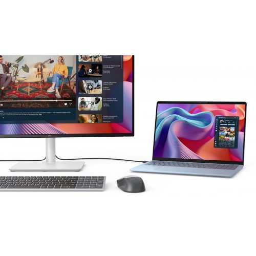 Монитор Dell 27" S2725DC (210-BSRL) White купить в Украине: Киев, Днепр, Харьков, Одесса  | Низкая цена, отзывы, характеристики от TELEMART фото