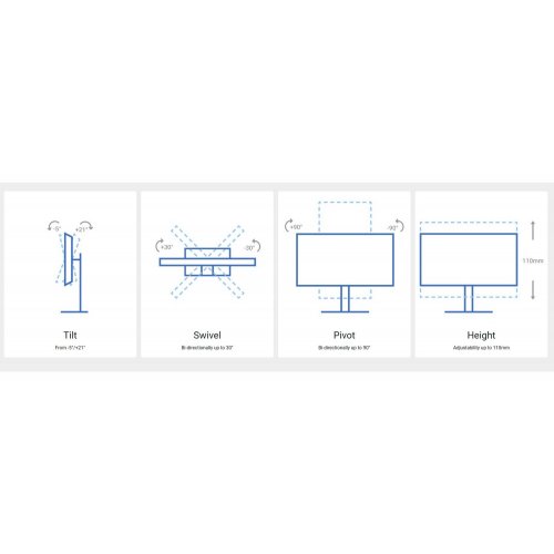 Монітор Dell 27" S2725DSM (210-BSVN) White купити в Україні: Київ, Львів, Хмельницький, Тернопіль, Івано-Франківськ | Низька ціна, відгуки, характеристики від TELEMART фото