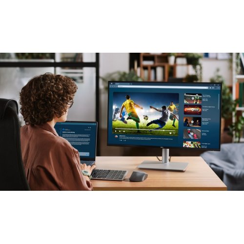 Монітор Dell 27" S2725DSM (210-BSVN) White купити в Україні: Київ, Львів, Хмельницький, Тернопіль, Івано-Франківськ | Низька ціна, відгуки, характеристики від TELEMART фото