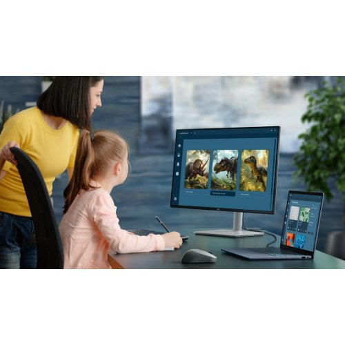 Монитор Dell 27" S2725HSM (210-BSZF) White купить в Украине: Киев, Днепр, Харьков, Одесса  | Низкая цена, отзывы, характеристики от TELEMART фото