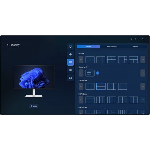 Монитор Dell 27" S2725HSM (210-BSZF) White купить в Украине: Киев, Днепр, Харьков, Одесса  | Низкая цена, отзывы, характеристики от TELEMART фото