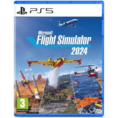 Игра Microsoft Flight Simulator 2024 (PS5) Blu-ray (1187140) купить в Украине: Киев, Днепр, Харьков, Одесса  | Низкая цена, отзывы, характеристики от TELEMART фото