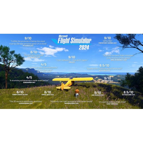 Игра Microsoft Flight Simulator 2024 (PS5) Blu-ray (1187140) купить в Украине: Киев, Днепр, Харьков, Одесса  | Низкая цена, отзывы, характеристики от TELEMART фото