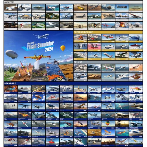 Игра Microsoft Flight Simulator 2024 (PS5) Blu-ray (1187140) купить в Украине: Киев, Днепр, Харьков, Одесса  | Низкая цена, отзывы, характеристики от TELEMART фото