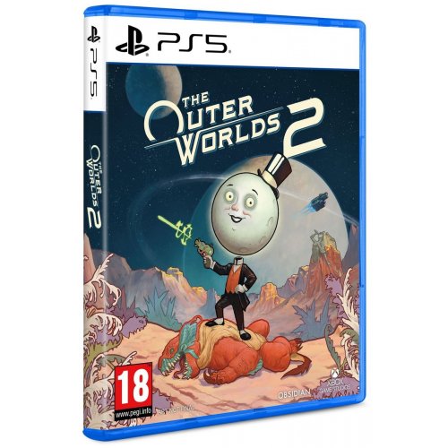 Игра The Outer World 2 (PS5) Blu-ray (1180216) купить в Украине: Киев, Днепр, Харьков, Одесса  | Низкая цена, отзывы, характеристики от TELEMART фото