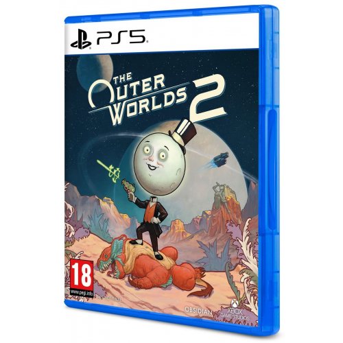Игра The Outer World 2 (PS5) Blu-ray (1180216) купить в Украине: Киев, Днепр, Харьков, Одесса  | Низкая цена, отзывы, характеристики от TELEMART фото