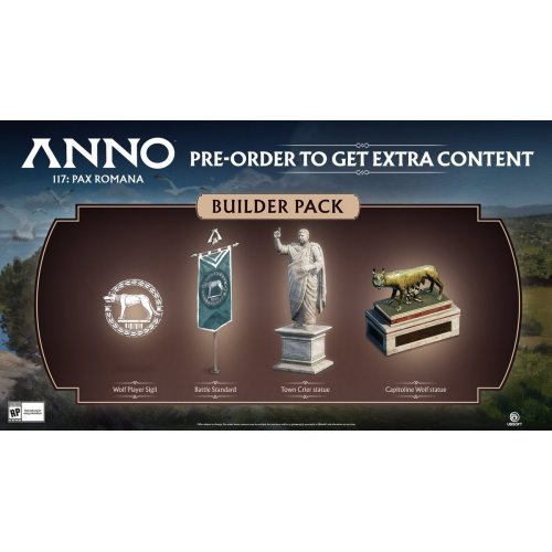 Игра Anno 117: Pax Romana (PS5) Blu-ray (3307216304111) купить в Украине: Киев, Днепр, Харьков, Одесса  | Низкая цена, отзывы, характеристики от TELEMART фото