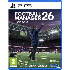 Игра Football Manager 26 (PS5) Blu-ray (5055277056583)