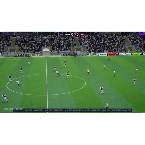 Игра Football Manager 26 (PS5) Blu-ray (5055277056583) купить в Украине: Киев, Днепр, Харьков, Одесса  | Низкая цена, отзывы, характеристики от TELEMART фото