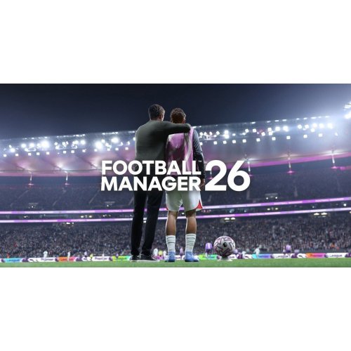 Игра Football Manager 26 (PS5) Blu-ray (5055277056583) купить в Украине: Киев, Днепр, Харьков, Одесса  | Низкая цена, отзывы, характеристики от TELEMART фото