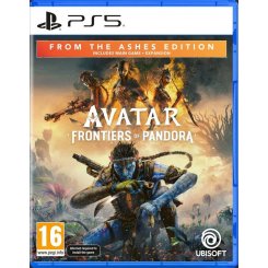 Игра Avatar: Frontiers of Pandora. From the Ashes (PS5) Blu-ray (3307216307808)