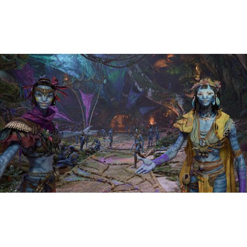 Игра Avatar: Frontiers of Pandora. From the Ashes (PS5) Blu-ray (3307216307808) купить в Украине: Киев, Днепр, Харьков, Одесса  | Низкая цена, отзывы, характеристики от TELEMART фото