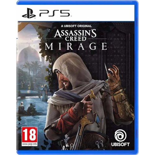 Игра Assassin's Creed Mirage (PS5) Blu-ray (3307216258322) купить в Украине: Киев, Днепр, Харьков, Одесса  | Низкая цена, отзывы, характеристики от TELEMART фото