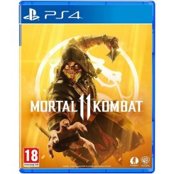 Игра Mortal Kombat 11 (PS4) Blu-ray (1194320)
