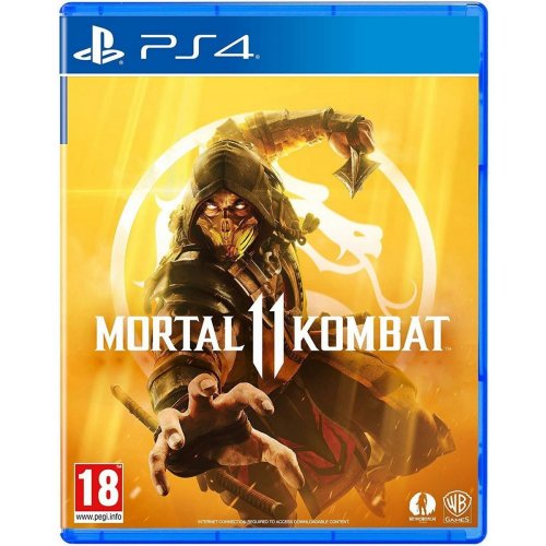 Игра Mortal Kombat 11 (PS4) Blu-ray (1194320) купить в Украине: Киев, Днепр, Харьков, Одесса  | Низкая цена, отзывы, характеристики от TELEMART фото