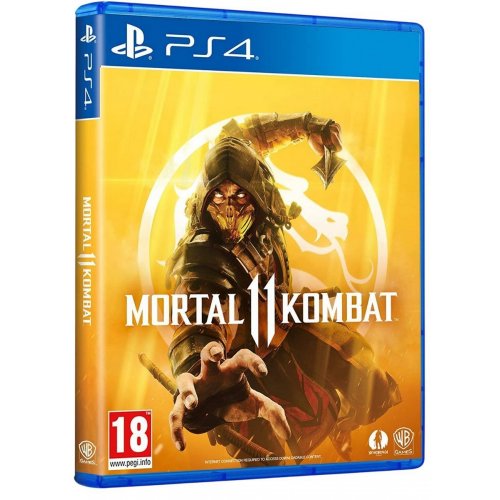 Игра Mortal Kombat 11 (PS4) Blu-ray (1194320) купить в Украине: Киев, Днепр, Харьков, Одесса  | Низкая цена, отзывы, характеристики от TELEMART фото