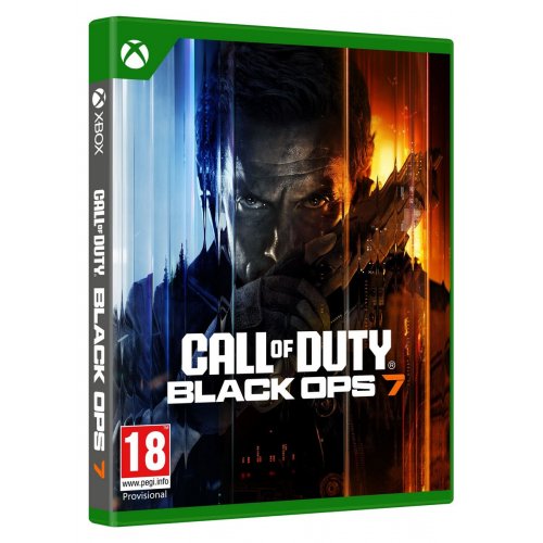 Игра Call of Duty: Black Ops 7 (Xbox Series X) Blu-ray (11842650) купить в Украине: Киев, Днепр, Харьков, Одесса  | Низкая цена, отзывы, характеристики от TELEMART фото