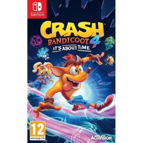 Игра Crash Bandicoot 4: It's About Time (Nintendo Switch) (1067315) купить в Украине: Киев, Днепр, Харьков, Одесса  | Низкая цена, отзывы, характеристики от TELEMART фото