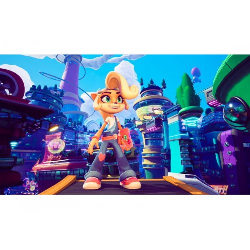 Игра Crash Bandicoot 4: It's About Time (Nintendo Switch) (1067315) купить в Украине: Киев, Днепр, Харьков, Одесса  | Низкая цена, отзывы, характеристики от TELEMART фото