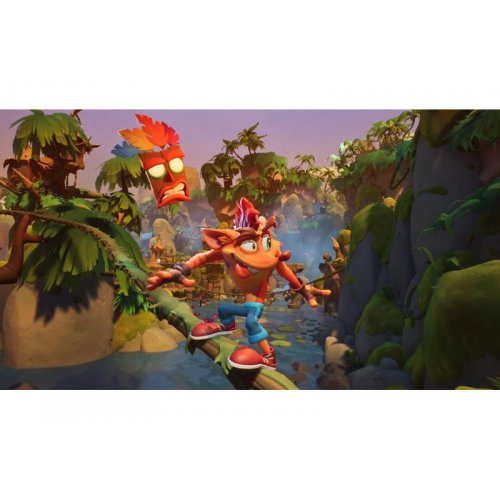 Игра Crash Bandicoot 4: It's About Time (Nintendo Switch) (1067315) купить в Украине: Киев, Днепр, Харьков, Одесса  | Низкая цена, отзывы, характеристики от TELEMART фото