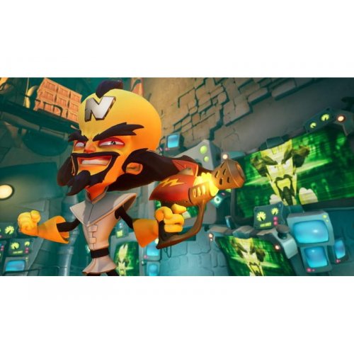Игра Crash Bandicoot 4: It's About Time (Nintendo Switch) (1067315) купить в Украине: Киев, Днепр, Харьков, Одесса  | Низкая цена, отзывы, характеристики от TELEMART фото