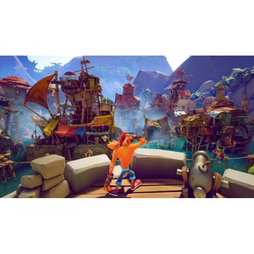 Игра Crash Bandicoot 4: It's About Time (Nintendo Switch) (1067315) купить в Украине: Киев, Днепр, Харьков, Одесса  | Низкая цена, отзывы, характеристики от TELEMART фото