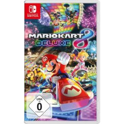 Игра Mario Kart 8 Deluxe (Nintendo Switch) (045496420277)
