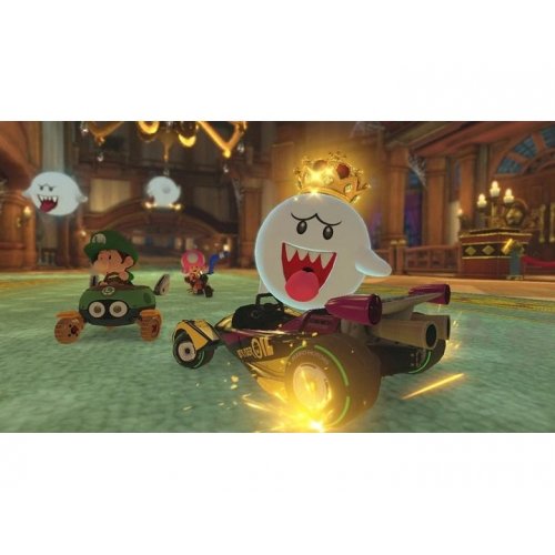 Игра Mario Kart 8 Deluxe (Nintendo Switch) (045496420277) купить в Украине: Киев, Днепр, Харьков, Одесса  | Низкая цена, отзывы, характеристики от TELEMART фото