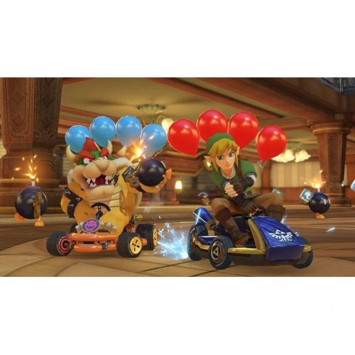 Игра Mario Kart 8 Deluxe (Nintendo Switch) (045496420277) купить в Украине: Киев, Днепр, Харьков, Одесса  | Низкая цена, отзывы, характеристики от TELEMART фото