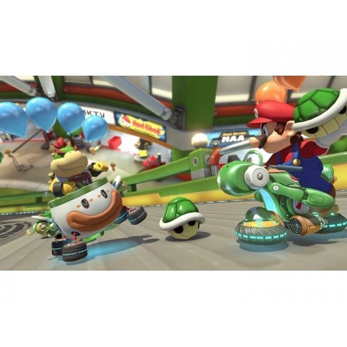 Игра Mario Kart 8 Deluxe (Nintendo Switch) (045496420277) купить в Украине: Киев, Днепр, Харьков, Одесса  | Низкая цена, отзывы, характеристики от TELEMART фото