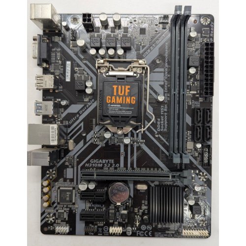 Материнская плата Gigabyte H310M S2H 2.0 (s1151-V2, Intel H310) (Восстановлено продавцом, 840193) купить в Украине: Киев, Днепр, Харьков, Одесса  | Проверка совместимости, низкая цена, отзывы, характеристики от TELEMART фото