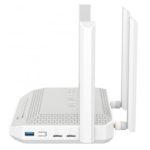 Wi-Fi роутер Keenetic Hopper 4G+ (KN-2312) купить в Украине: Киев, Днепр, Харьков, Одесса  | Низкая цена, отзывы, характеристики от TELEMART фото