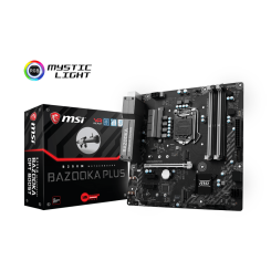Материнська плата MSI B250M BAZOOKA PLUS (s1151, Intel B250) (Відновлено продавцем, 840207)