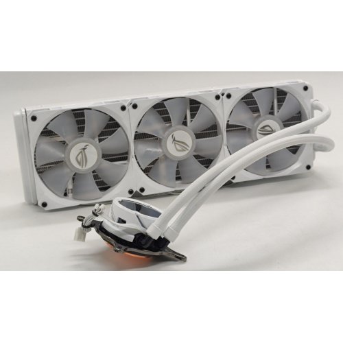 Готова сво Asus ROG Strix LC III 360 ARGB (90RC00T2-M0UAY0) White (Відновлено продавцем, 840208) купити в Україні: Київ, Львів, Хмельницький, Тернопіль, Івано-Франківськ | Перевірка сумісності, низька ціна, відгуки, характеристики від TELEMART фото