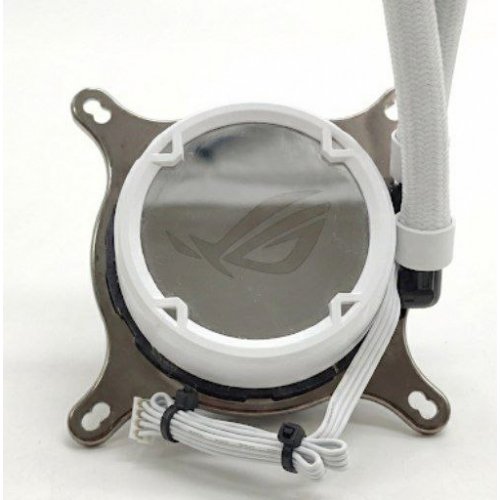 Готова сво Asus ROG Strix LC III 360 ARGB (90RC00T2-M0UAY0) White (Відновлено продавцем, 840208) купити в Україні: Київ, Львів, Хмельницький, Тернопіль, Івано-Франківськ | Перевірка сумісності, низька ціна, відгуки, характеристики від TELEMART фото