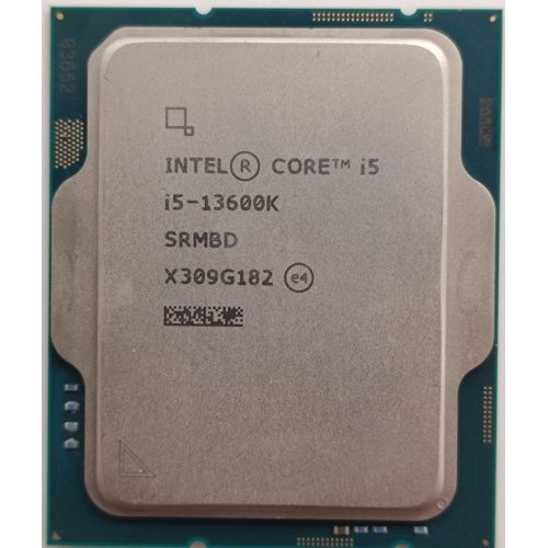 Процесор Intel Core i5-13600K 3.5(5.1)GHz 24MB s1700 Tray (CM8071504821005) (Відновлено продавцем, 840209) купити в Україні: Київ, Львів, Хмельницький, Тернопіль, Івано-Франківськ | Перевірка сумісності, низька ціна, відгуки, характеристики від TELEMART фото