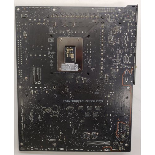 Материнская плата Asus ROG MAXIMUS Z690 HERO (s1700, Intel Z690) (Восстановлено продавцом, 840212) купить в Украине: Киев, Днепр, Харьков, Одесса  | Проверка совместимости, низкая цена, отзывы, характеристики от TELEMART фото