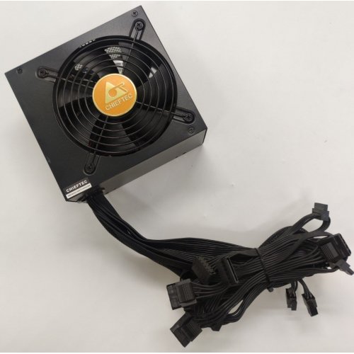 Блок питания CHIEFTEC Proton 500W (BDF-500S) (Восстановлено продавцом, 840213) купить в Украине: Киев, Днепр, Харьков, Одесса  | Проверка совместимости, низкая цена, отзывы, характеристики от TELEMART фото