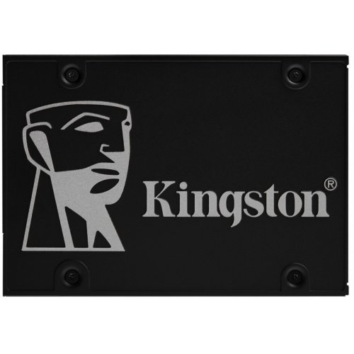 Ssd-диск Kingston KC600 3D NAND TLC 256GB 2.5" (SKC600/256G) (Восстановлено продавцом, 840214) купить в Украине: Киев, Днепр, Харьков, Одесса  | Проверка совместимости, низкая цена, отзывы, характеристики от TELEMART фото