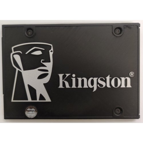 Ssd-диск Kingston KC600 3D NAND TLC 256GB 2.5" (SKC600/256G) (Восстановлено продавцом, 840214) купить в Украине: Киев, Днепр, Харьков, Одесса  | Проверка совместимости, низкая цена, отзывы, характеристики от TELEMART фото