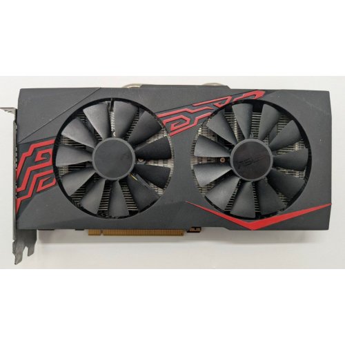 Відеокарта Asus Radeon RX 570 Expedition 4096MB (EX-RX570-4G) (Відновлено продавцем, 840224) купити в Україні: Київ, Львів, Хмельницький, Тернопіль, Івано-Франківськ | Перевірка сумісності, низька ціна, відгуки, характеристики від TELEMART фото