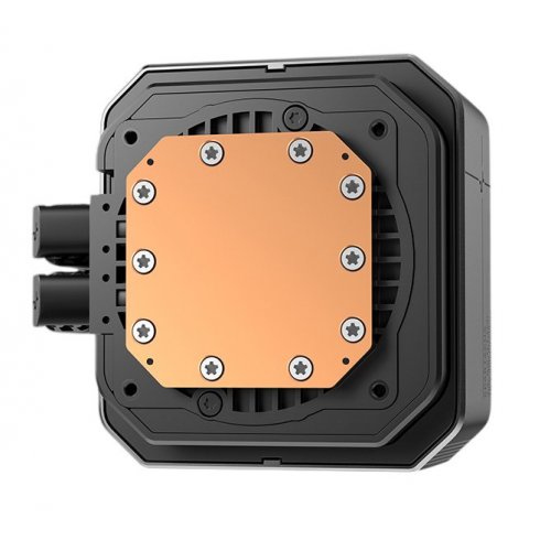 Готовая СВО Deepcool SPARTACUS 360 (R-SPT360-BKDSMP-G-1) Black купить в Украине: Киев, Днепр, Харьков, Одесса  | Проверка совместимости, низкая цена, отзывы, характеристики от TELEMART фото