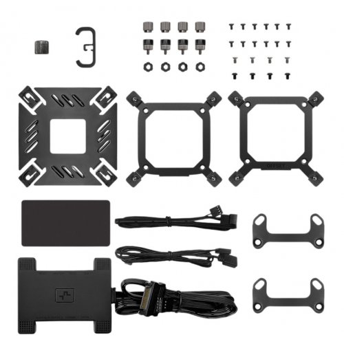 Готовая СВО Deepcool SPARTACUS 360 (R-SPT360-BKDSMP-G-1) Black купить в Украине: Киев, Днепр, Харьков, Одесса  | Проверка совместимости, низкая цена, отзывы, характеристики от TELEMART фото