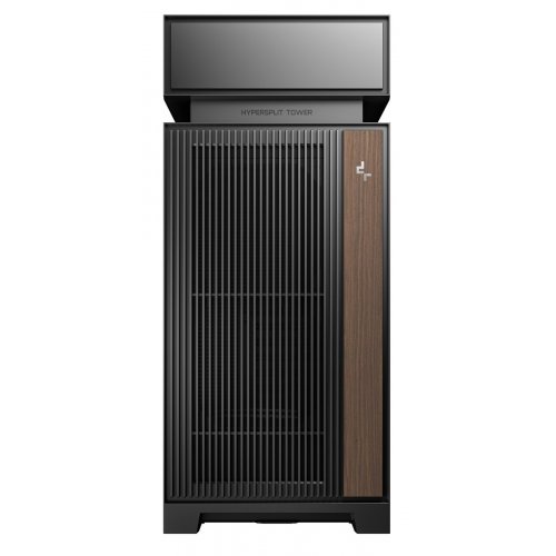 Корпус Deepcool CL6600 Tempered Glass без БП (R-CL6600-BKNNA0-G-1) Black купить в Украине: Киев, Днепр, Харьков, Одесса  | Проверка совместимости, низкая цена, отзывы, характеристики от TELEMART фото