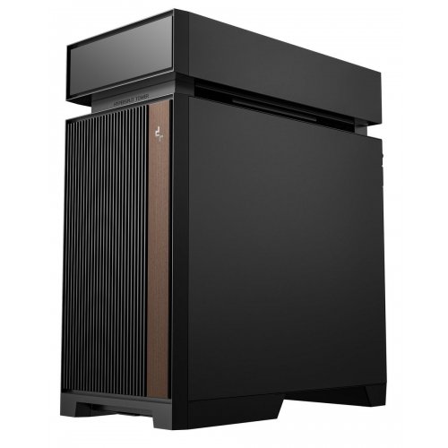 Корпус Deepcool CL6600 Tempered Glass без БП (R-CL6600-BKNNA0-G-1) Black купить в Украине: Киев, Днепр, Харьков, Одесса  | Проверка совместимости, низкая цена, отзывы, характеристики от TELEMART фото