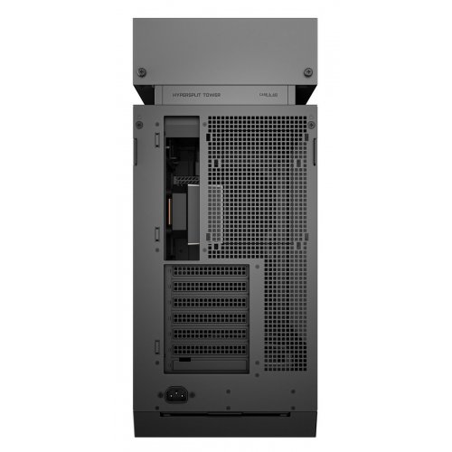 Корпус Deepcool CL6600 Tempered Glass без БП (R-CL6600-BKNNA0-G-1) Black купить в Украине: Киев, Днепр, Харьков, Одесса  | Проверка совместимости, низкая цена, отзывы, характеристики от TELEMART фото